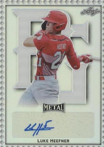 2020 Leaf Perfect Game All-American Classic - Luke Heefner #BA-LH1