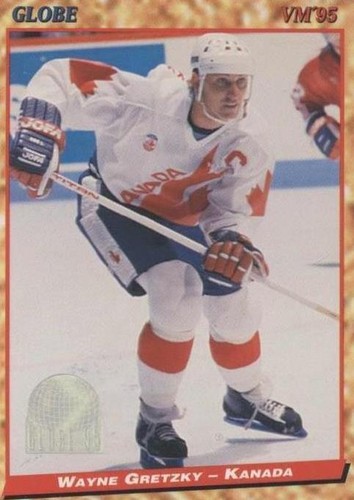 1995 Semic Globe - Wayne Gretzky #99