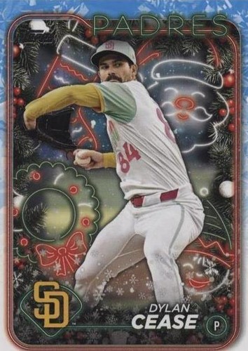 2024 Topps Holiday - Dylan Cease #H97