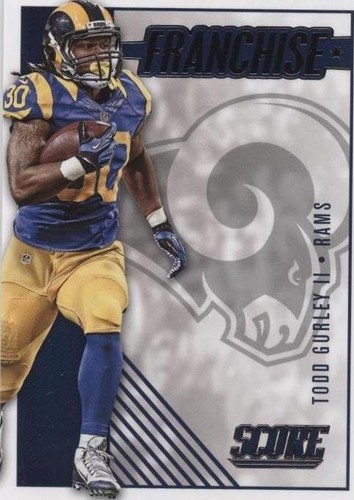 2016 Score Todd Gurley II #30