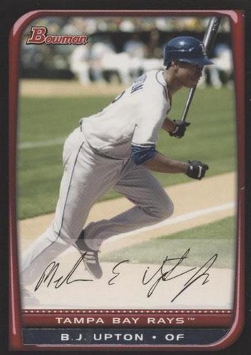 2008 Bowman - B.J. Upton #96