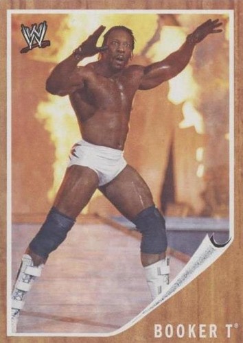 2011 Topps WWE - Booker T #H-4