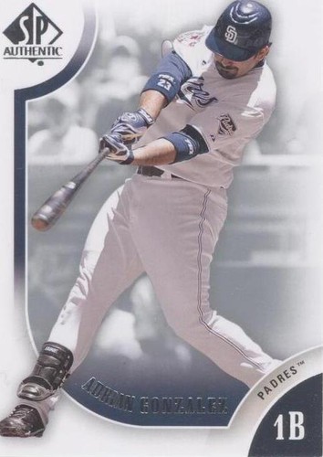 2009 SP Authentic - Adrian Gonzalez #74