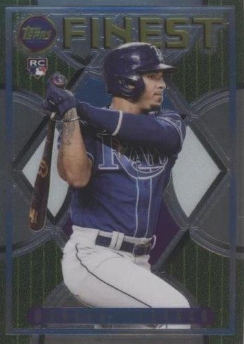 2022 Topps Finest Flashbacks - Wander Franco #34