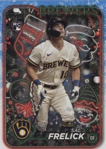 その他 topps series2 2025 SAL FRELICK Topps Series 2 2025 Sal Frelick Baseball Card | eBay