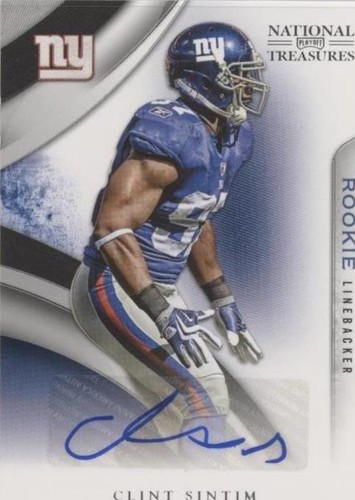 2009 Playoff National Treasures Clint Sintim #151