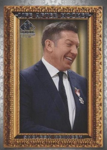 2020-21 Upper Deck SP Signature Edition Legends - Sheldon Kennedy #LA-10