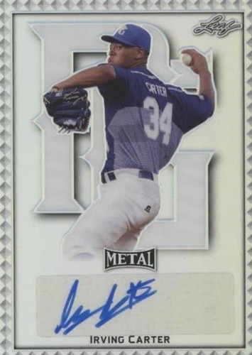 2020 Leaf Perfect Game All-American Classic - Irving Carter #BA-IC1