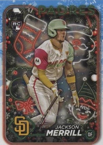 2024 Topps Holiday - Jackson Merrill #H160