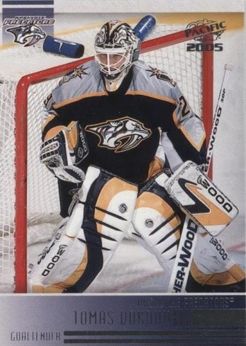 2004-05 Pacific - Tomas Vokoun #151