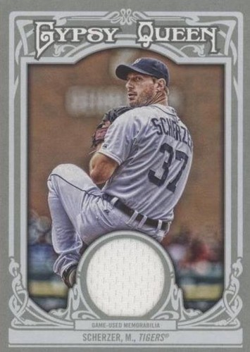 2013 Topps Gypsy Queen - Max Scherzer #GQR-MS