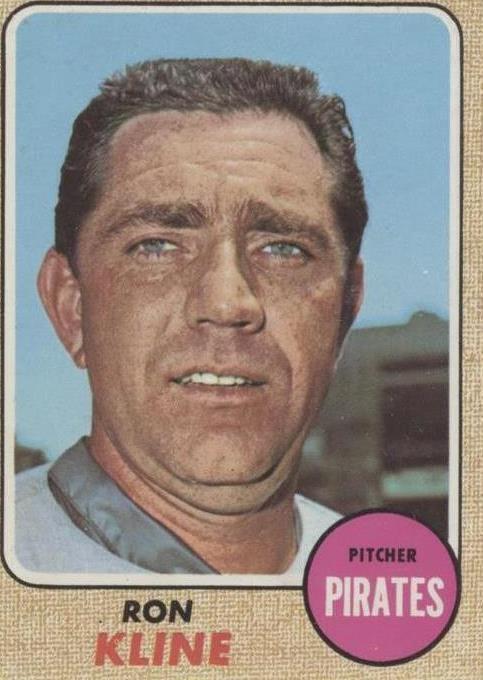 1968 Topps - Ron Kline #446