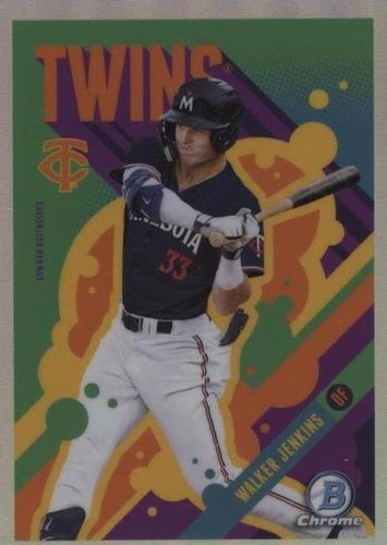 2024 Bowman Chrome - Walker Jenkins #BA-5