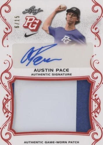 2018 Leaf Perfect Game National Showcase - Austin Pace #PA-AP2