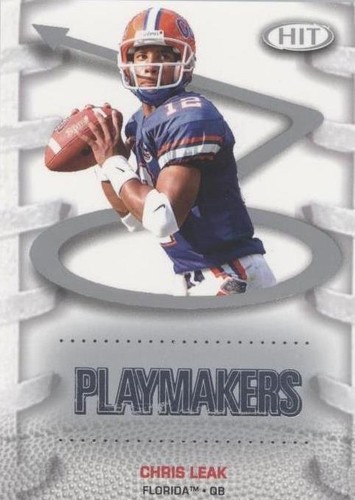 2007 SAGE Hit Chris Leak #P12