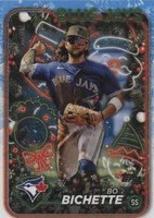2024 Topps Holiday - Bo Bichette #H33
