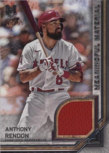 2023 Topps Museum Collection - Anthony Rendon #MMR-ARE