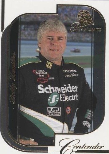 2002 Press Pass Premium - Bobby Hamilton #10