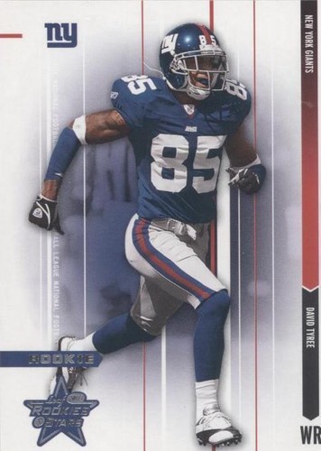 2003 Leaf Rookies & Stars David Tyree #155