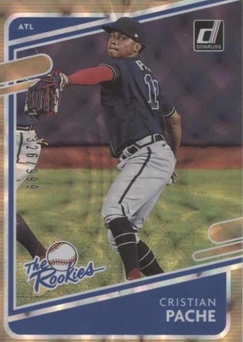 2021 Panini Donruss - Cristian Pache #TR4