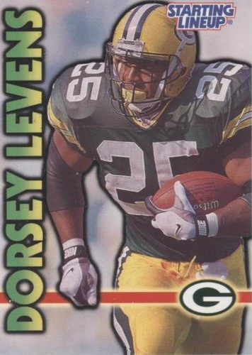 1999 Hasbro Starting Lineup Dorsey Levens #25