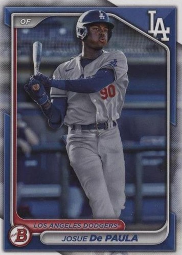 2024 Bowman - Josue De Paula #BP-12