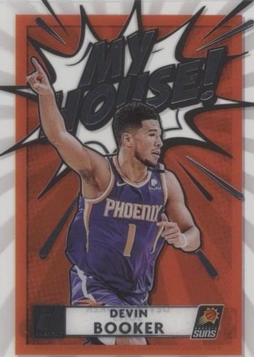 2020-21 Panini Clearly Donruss - Devin Booker #8