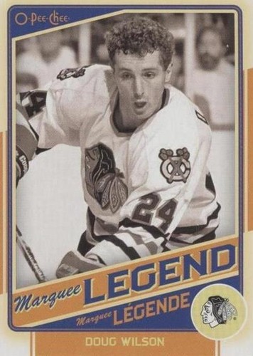 2012-13 O-Pee-Chee - Doug Wilson #509