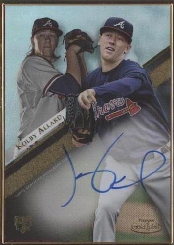 2019 Topps Gold Label - Kolby Allard #GLA-KA