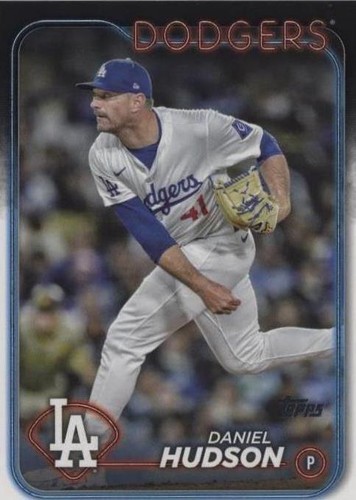2024 Topps Update Series - Daniel Hudson #US24