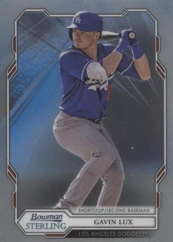 2019 Bowman Sterling - Gavin Lux #BPR-32