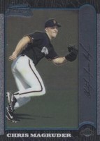 1999 Bowman Chrome - Chris Magruder #424