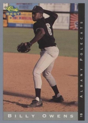 1993 Classic Best Minor League - Billy Owens #85