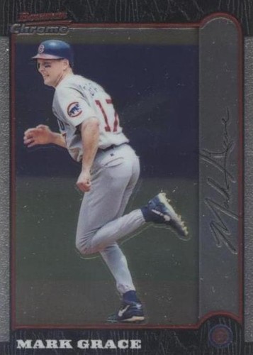1999 Bowman Chrome - Mark Grace #64
