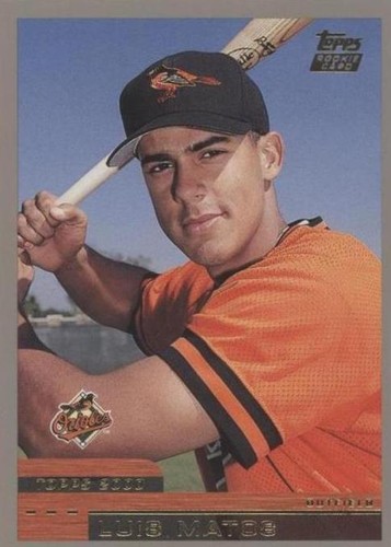 2000 Topps Traded - Luis Matos #T76