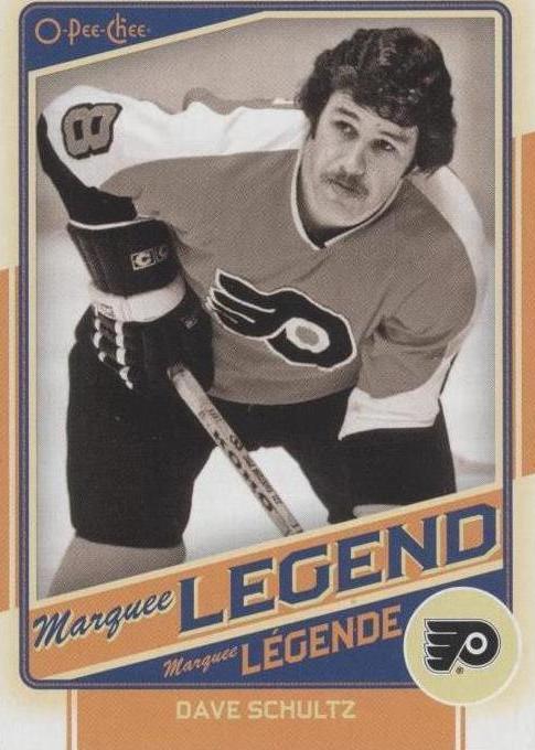 2012-13 O-Pee-Chee - Dave Schultz #538