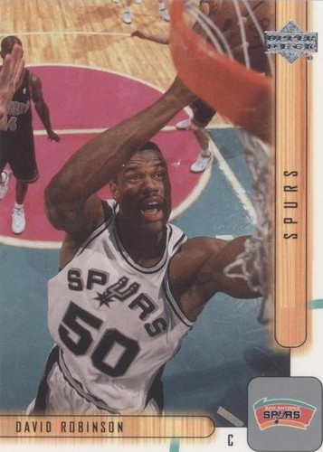 2001-02 Upper Deck - David Robinson #150