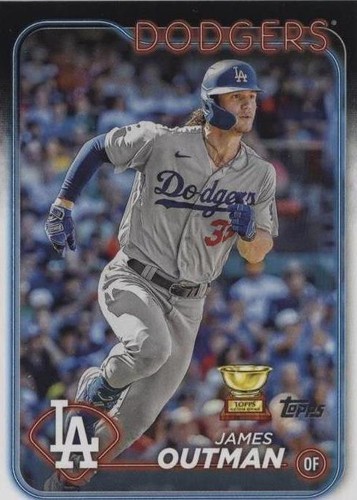 2024 Topps Series 2 - James Outman #362