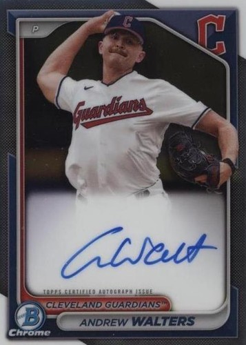2024 Bowman Chrome - Andrew Walters #CPA-AW
