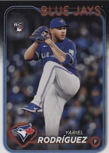 2024 Topps Update Series - Yariel Rodriguez #US317