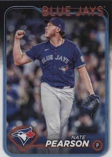 2024 Topps Update Series - Nate Pearson #US40