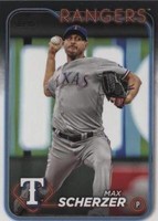 2024 Topps Series 2 - Max Scherzer #600