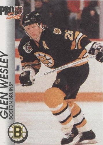 1992-93 Pro Set - Glen Wesley #10