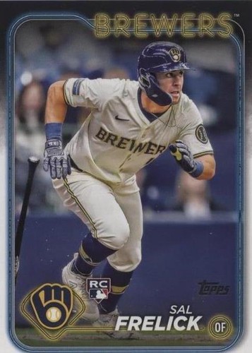 2024 Topps Flagship Collection - Sal Frelick #CTC-19