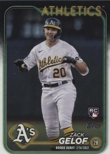 2024 Topps Update Series - Zack Gelof #US131