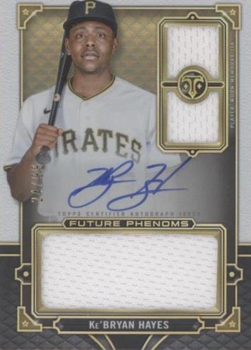 2022 Topps Triple Threads - Ke'Bryan Hayes #RFPAR-KH