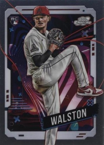 2024 Topps Cosmic Chrome - Blake Walston #173