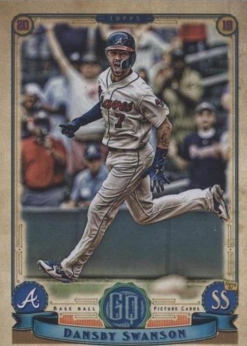 2019 Topps Gypsy Queen - Dansby Swanson #208