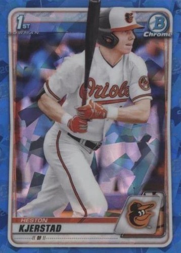 2020 Bowman Chrome Draft Sapphire Edition - Heston Kjerstad #BD-122