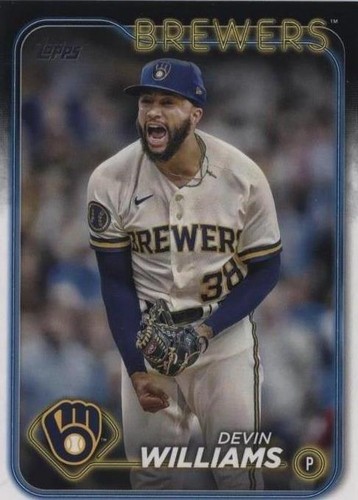 2024 Topps Series 1 - Devin Williams #135
